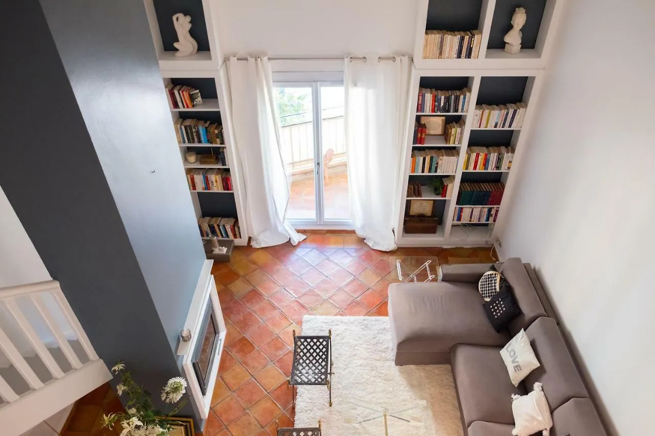 Perrine Duplex Apartment Saint-Tropez